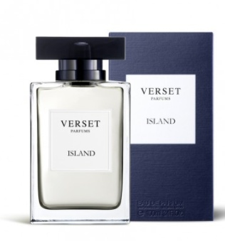 Verset Apa de parfum barbati ISLAND 100ml