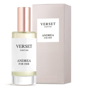 Verset Apa de parfum femei ANDREA for her 15ml