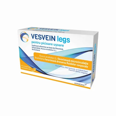 Vesvein Legs, Alfasigma | 60 comprimate