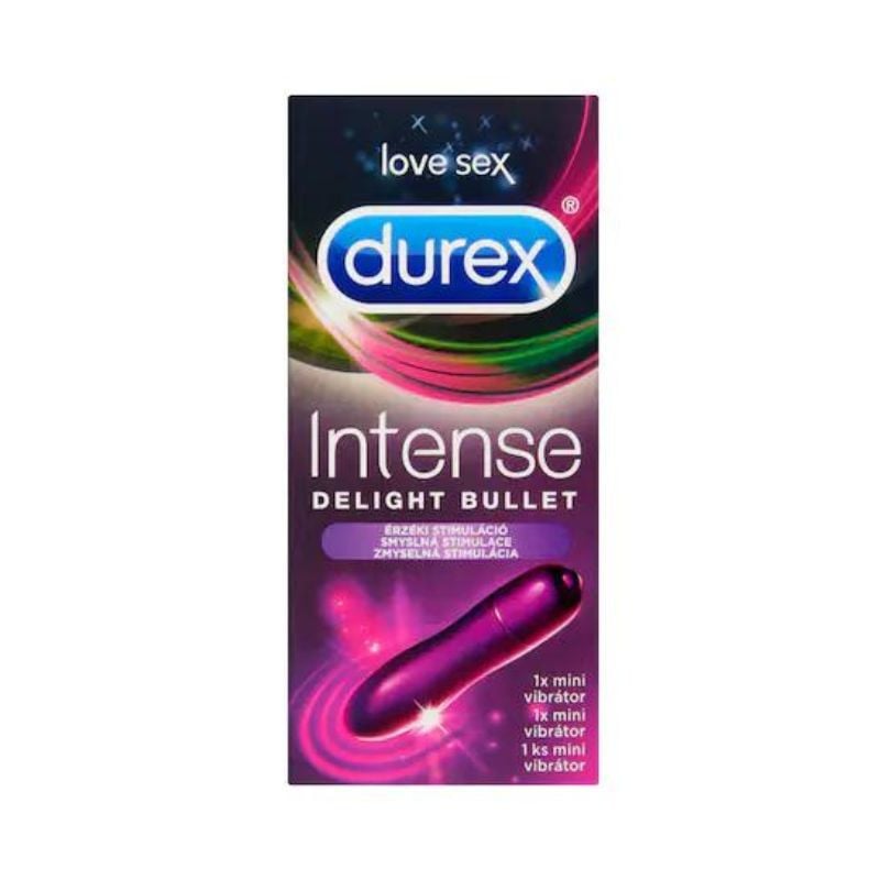 Vibrator Delight Bullet, 1 bucata, Durex