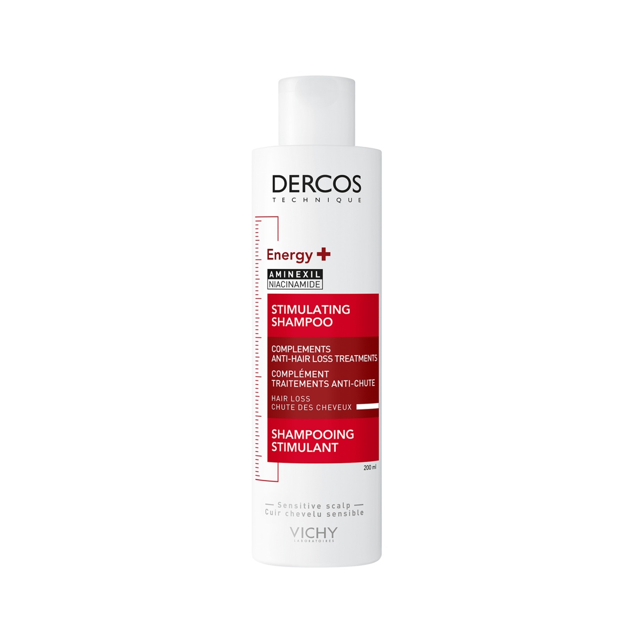 VICHY Dercos Energy+ Sampon energizant, 200ml