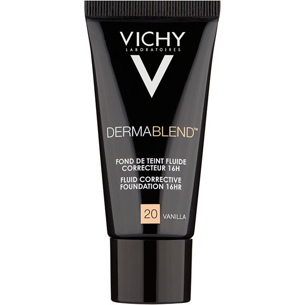 VICHY Dermablend Fond de ten fluid corector nuanta 20, 30 ml