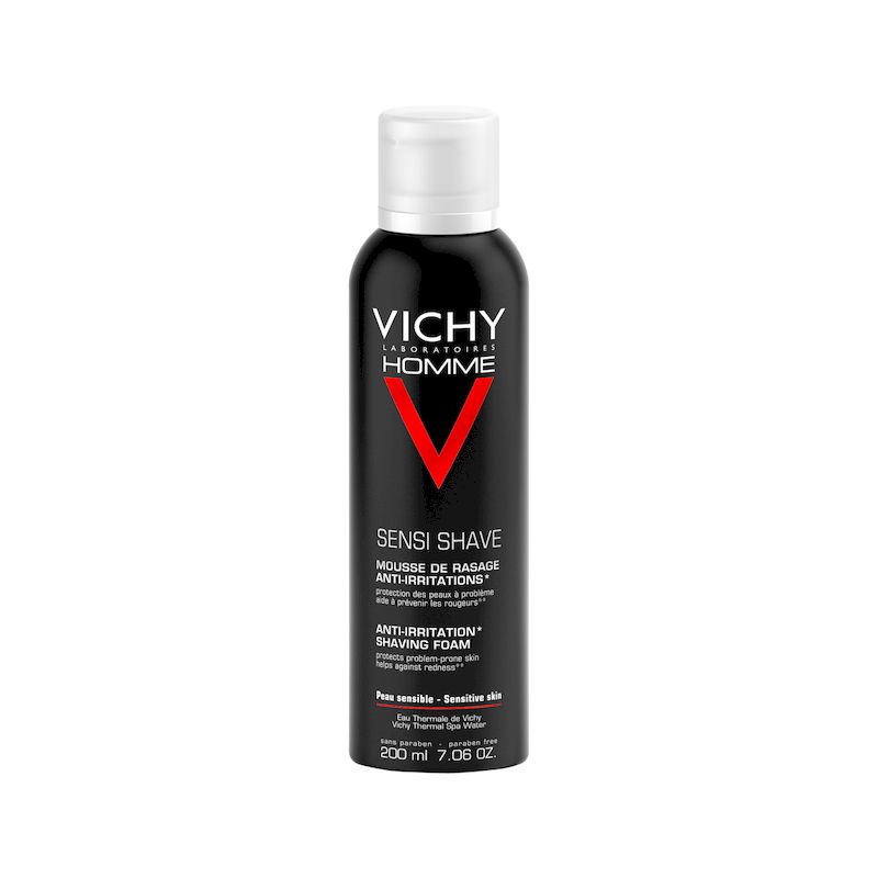 Vichy Homme Spuma de barbierit anti-iritatii | 200 ml