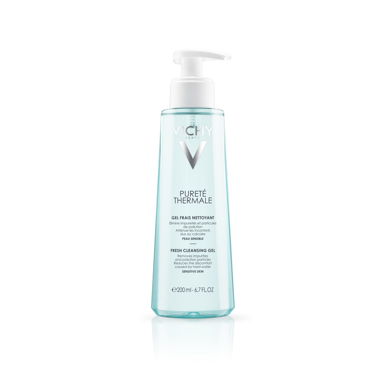 Vichy Purete Thermale Gel curatare efect prospetime200ml