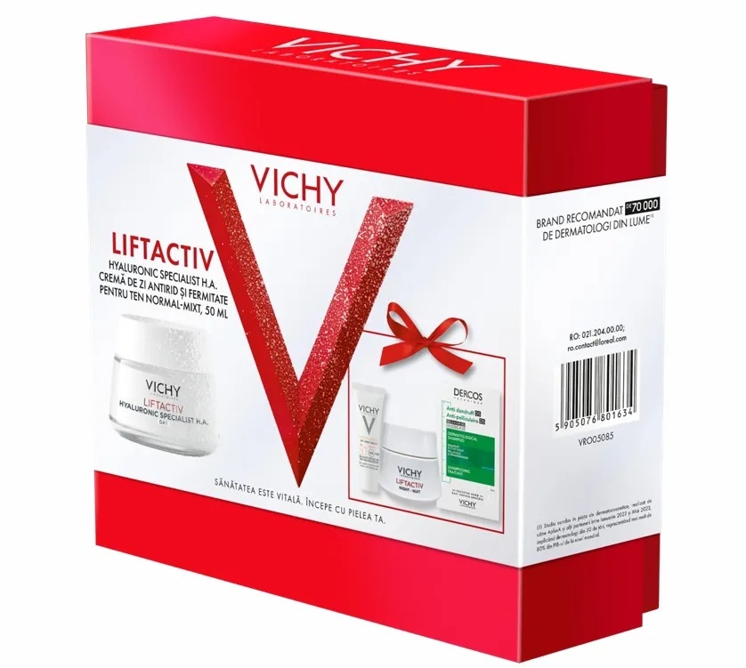 VICHY Trusa Liftactiv HA PNM, 50ml, Trusa Xmas 2025
