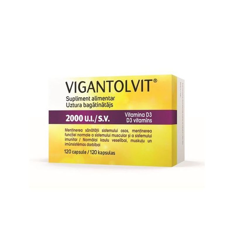 VIGANTOLVIT 2000UI X 120COMPR
