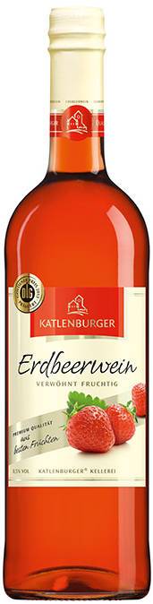VIN DE CAPSUNI 750ml - KATLENBURGER - poza 2