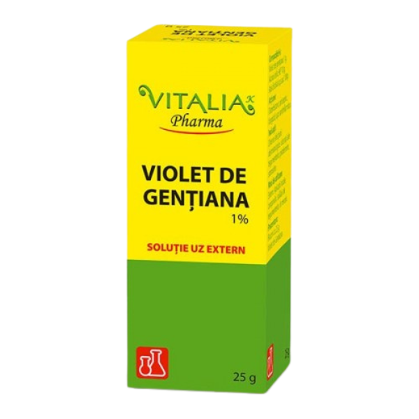 VIOLET GENTIANA 1% 25G