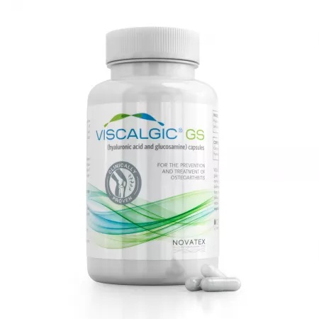 Viscalgic GS, 120 capsule, Novatex Bioengineering