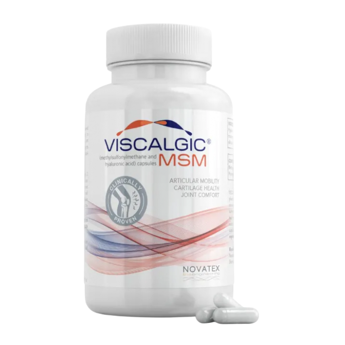 Viscalgic MSM, Novatex | 120 capsule