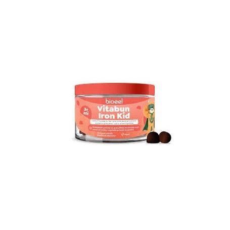 Vitabun Iron Kid +3ani, 90jeleuri, Bioeel
