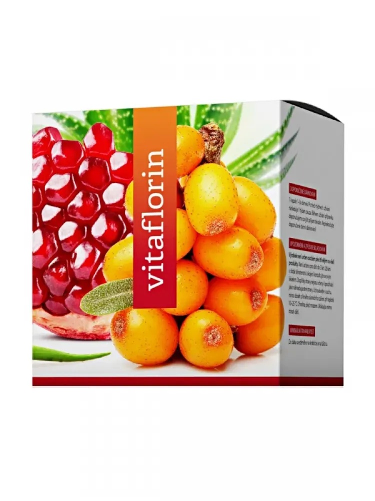 Vitaflorin, 90 capsule, Energy