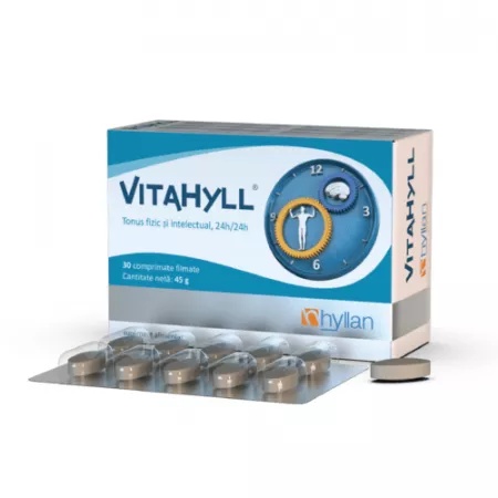 Vitahyll, 30 comprimate filmate, Hyllan