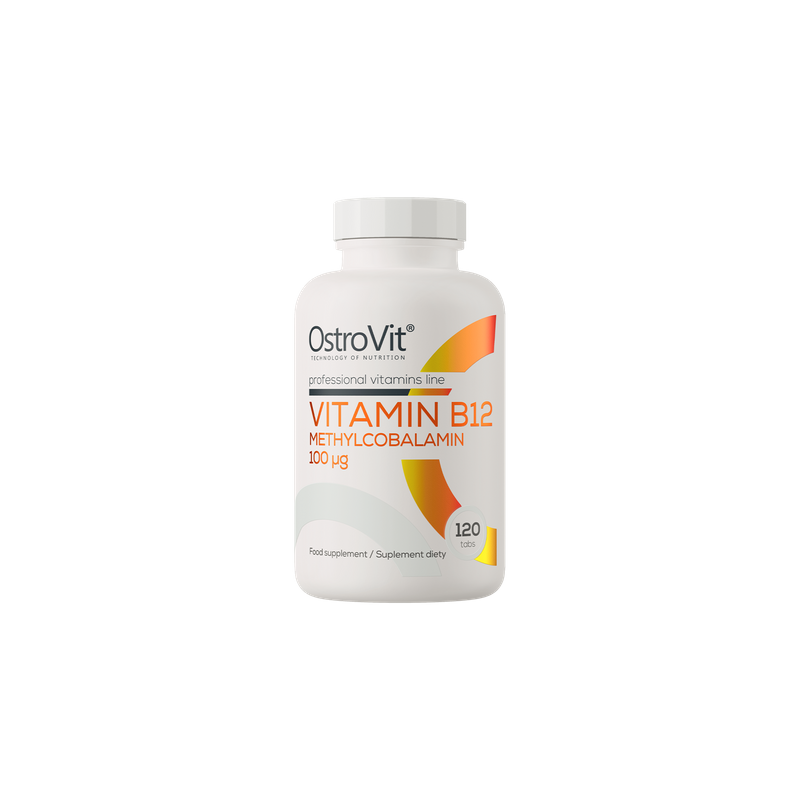 Vitamina B12 Metilcobalamina, 120 tablete, OstroVit