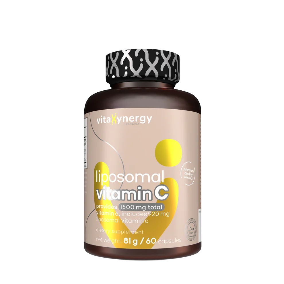 Vitamina C lipozomala, 60 capsule, VitaXynergy