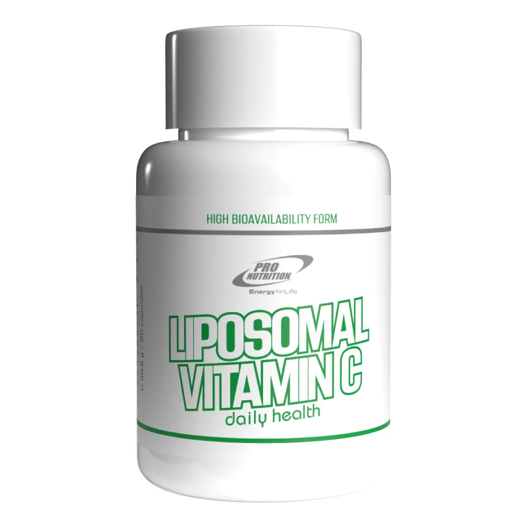 Vitamina C Lipozomala Daily Health, 60 capsule, Pro Nutrition