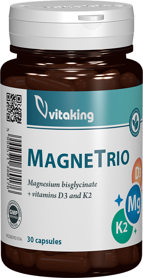 Vitamina D3 Forte 4000UI, 90 capsule, Vitaking