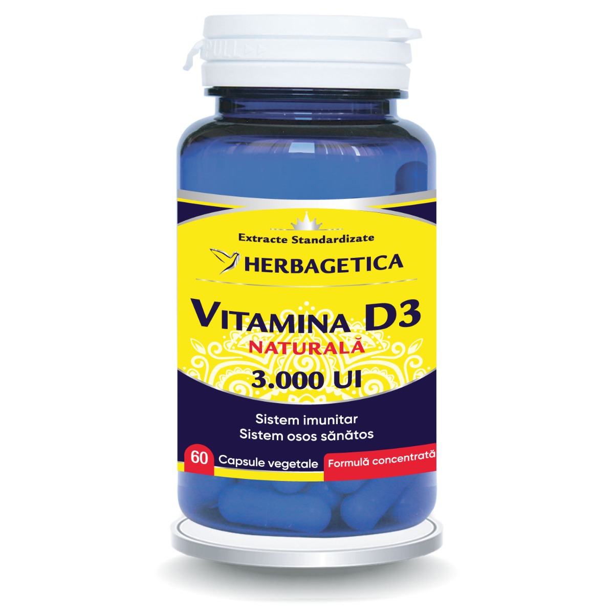 Vitamina D3 Naturala 3000 Ui