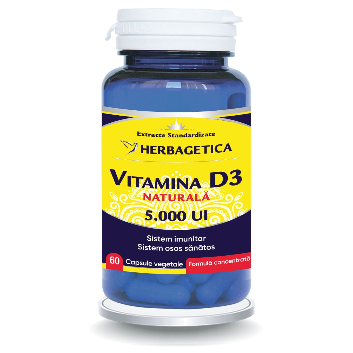 Vitamina D3 Naturala 5000 Ui