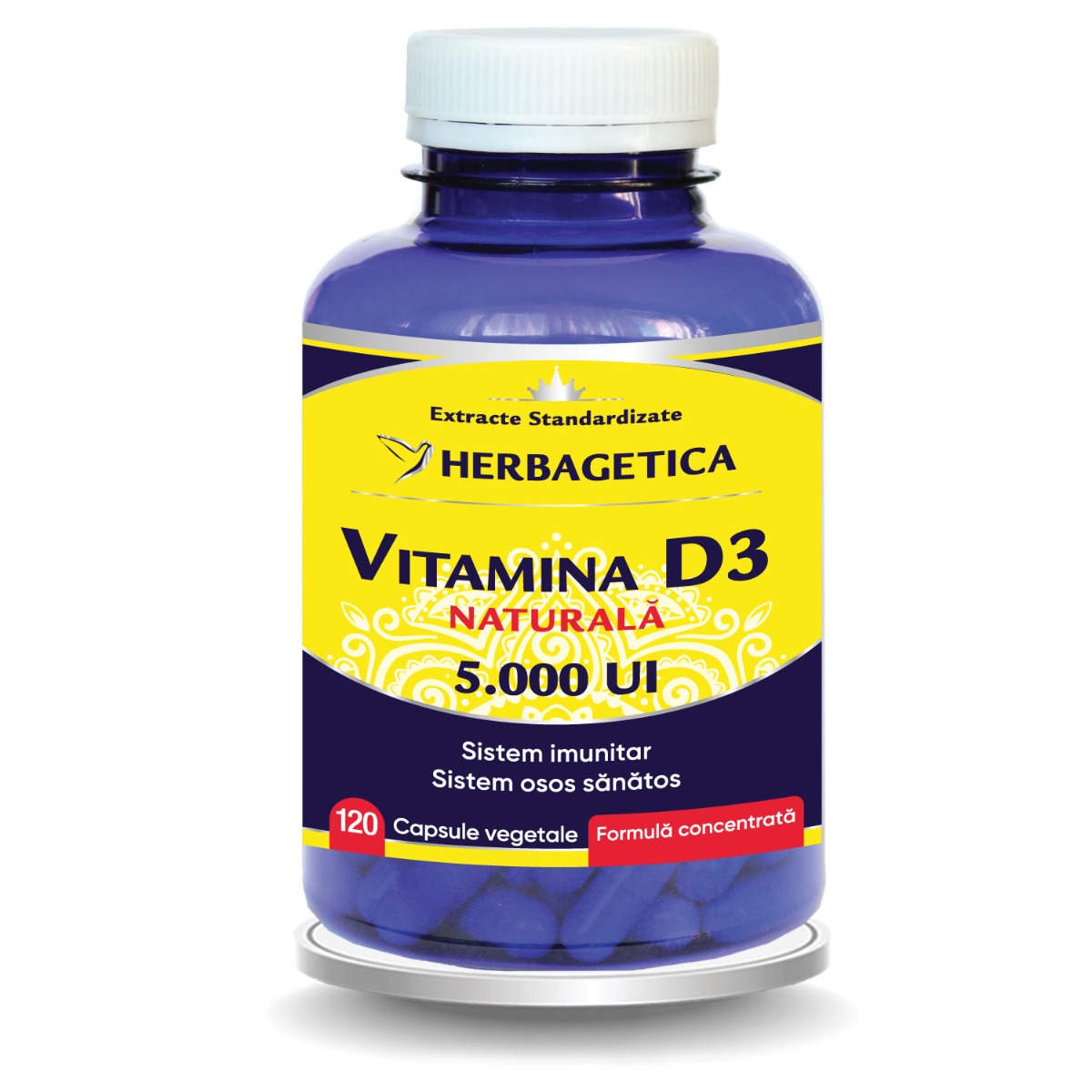 Vitamina D3 Naturala 5000 Ui