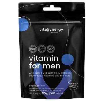 Vitamine pentru barbati, 60 tablete, VitaXynergy