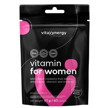 Vitamine pentru Femei, 60 tablete, VitaXynergy