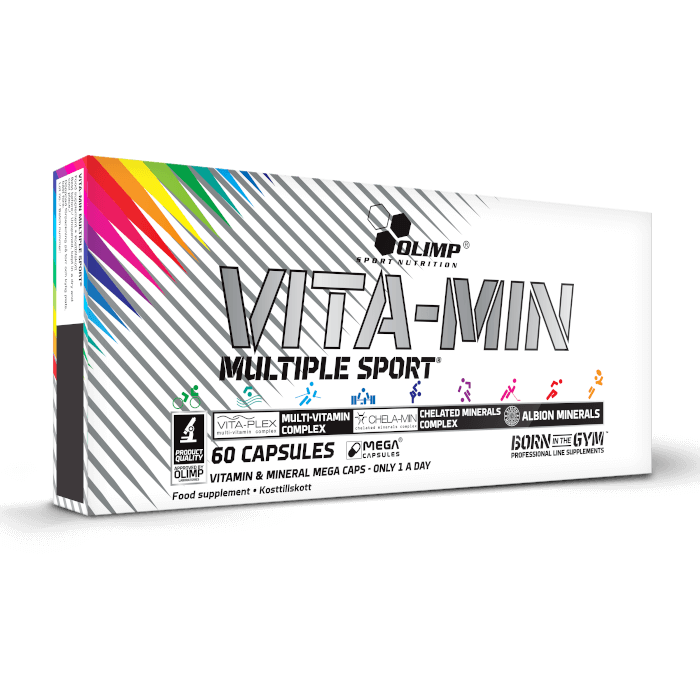 Vitamine si minerale Vitamin Multiple Sport Mega Caps, 60 capsule, Olimp Sport Nutrition