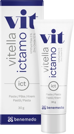Vitella Ictamo crema, 30g