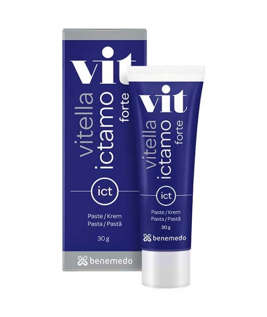 Vitella Ictamo Forte crema, 30 g, Benemedo