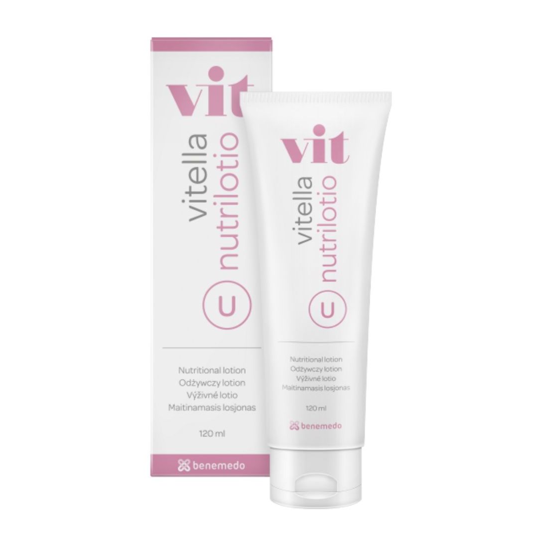 Lotiune nutritiva Vitella U Nutrilotio, 120 ml, Benemedo