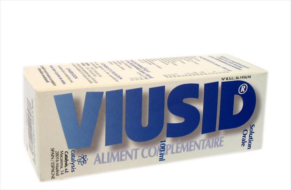 VIUSID SIROP CATALYSIS