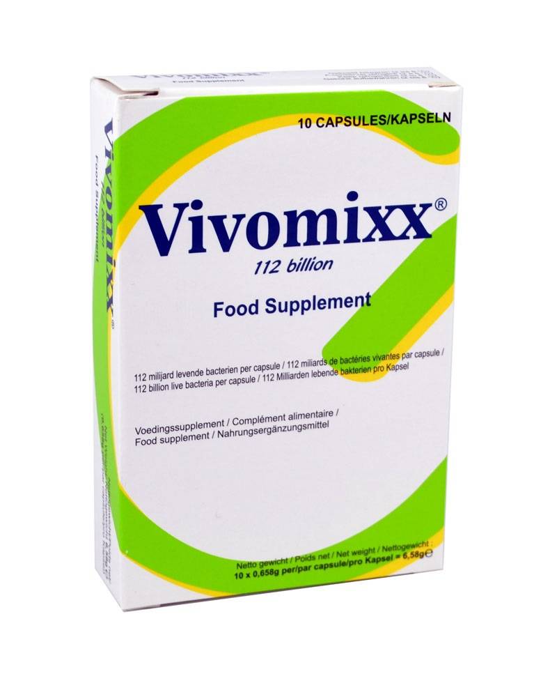 Vivomixx probiotic 115 miliarde bacterii, 10cps - Bioscem