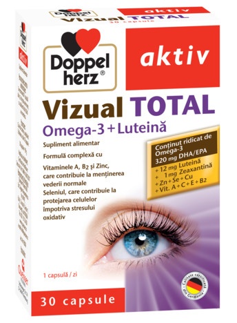 Vizual Total, 30 capsule, Doppelherz