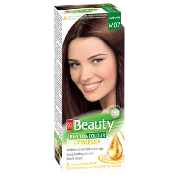 Vopsea par M07 - Saten Roscat, MM Beauty