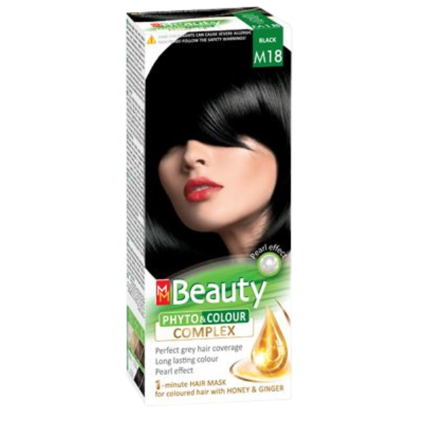 Vopsea par M18 - Negru, MM Beauty