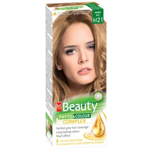 Vopsea par M21 - Blond Auriu, MM Beauty