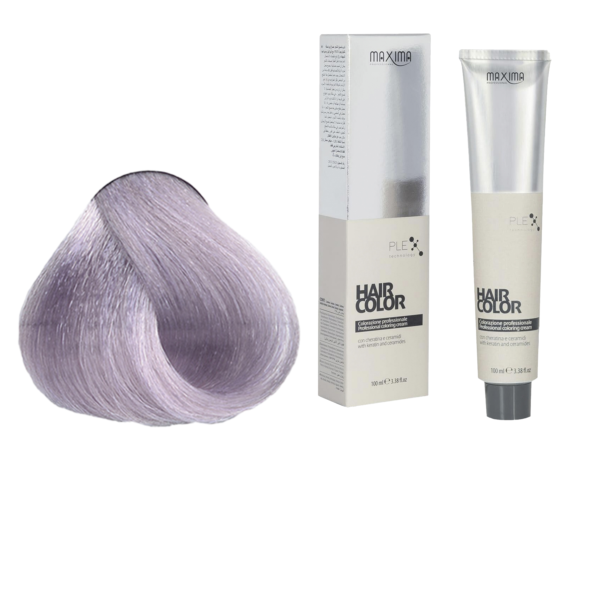 Vopsea profesionala de par, 9.21 Blond lavanda foarte deschis, MAXIMA, 100ml