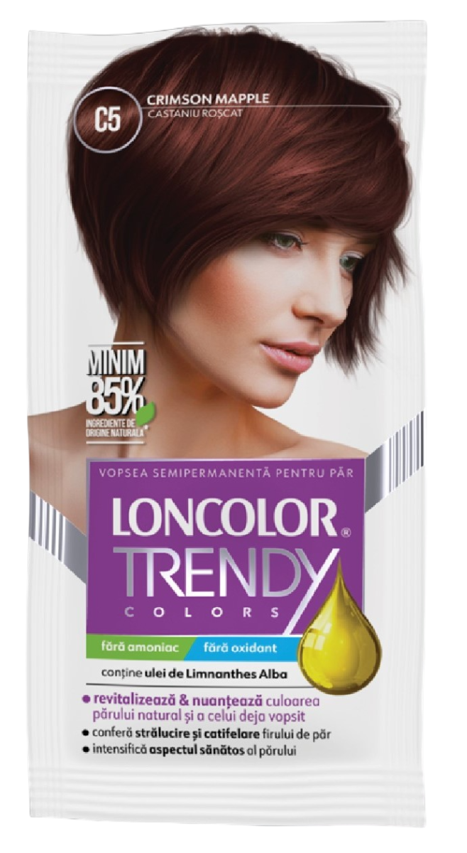 Vopsea semipermanenta Trendy Colors C5, 50ml, Loncolor