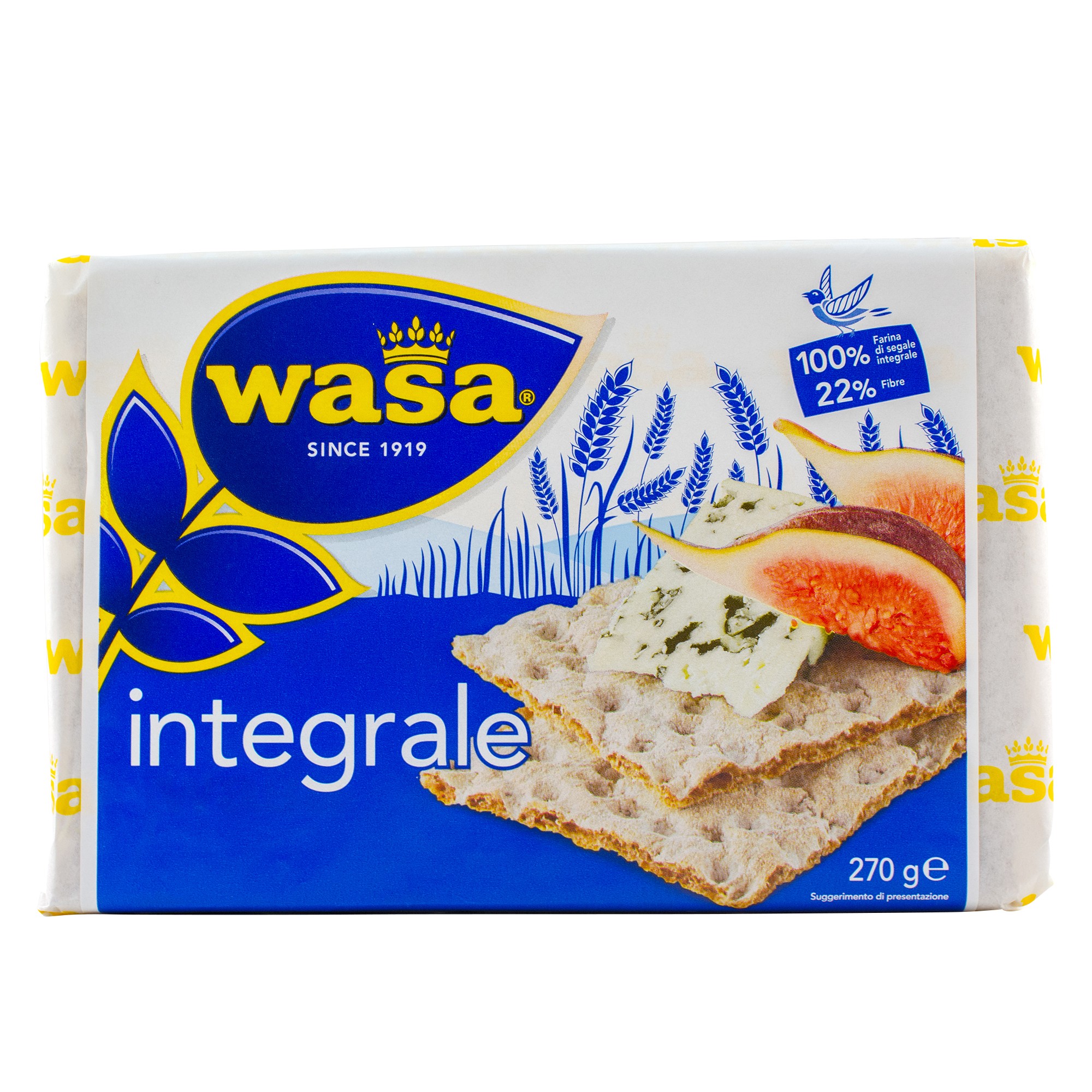 WASA INTEGRALE - paine crocanta secara 270g - WASA - poza 1