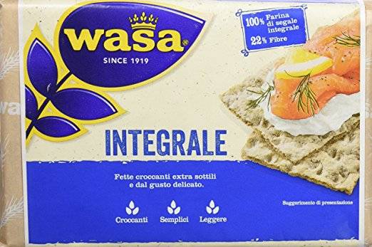 WASA INTEGRALE - paine crocanta secara 270g - WASA - poza 2