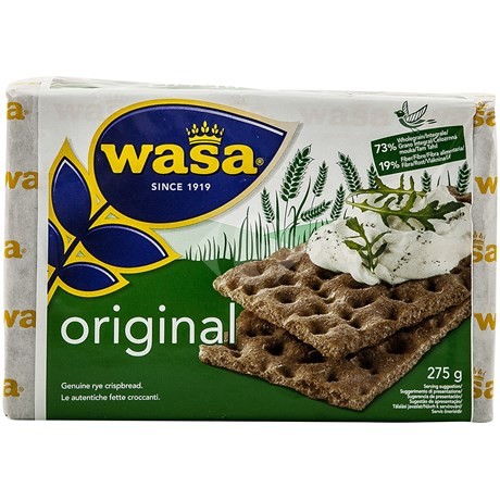 WASA ORIGINAL - paine crocanta secara 275g - WASA - poza 1