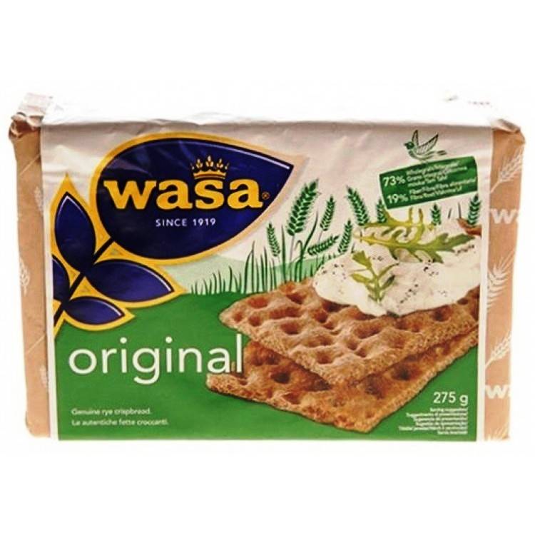 WASA ORIGINAL - paine crocanta secara 275g - WASA - poza 2