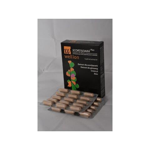WELLION SCORTISOARA PLUS 30COMPR
