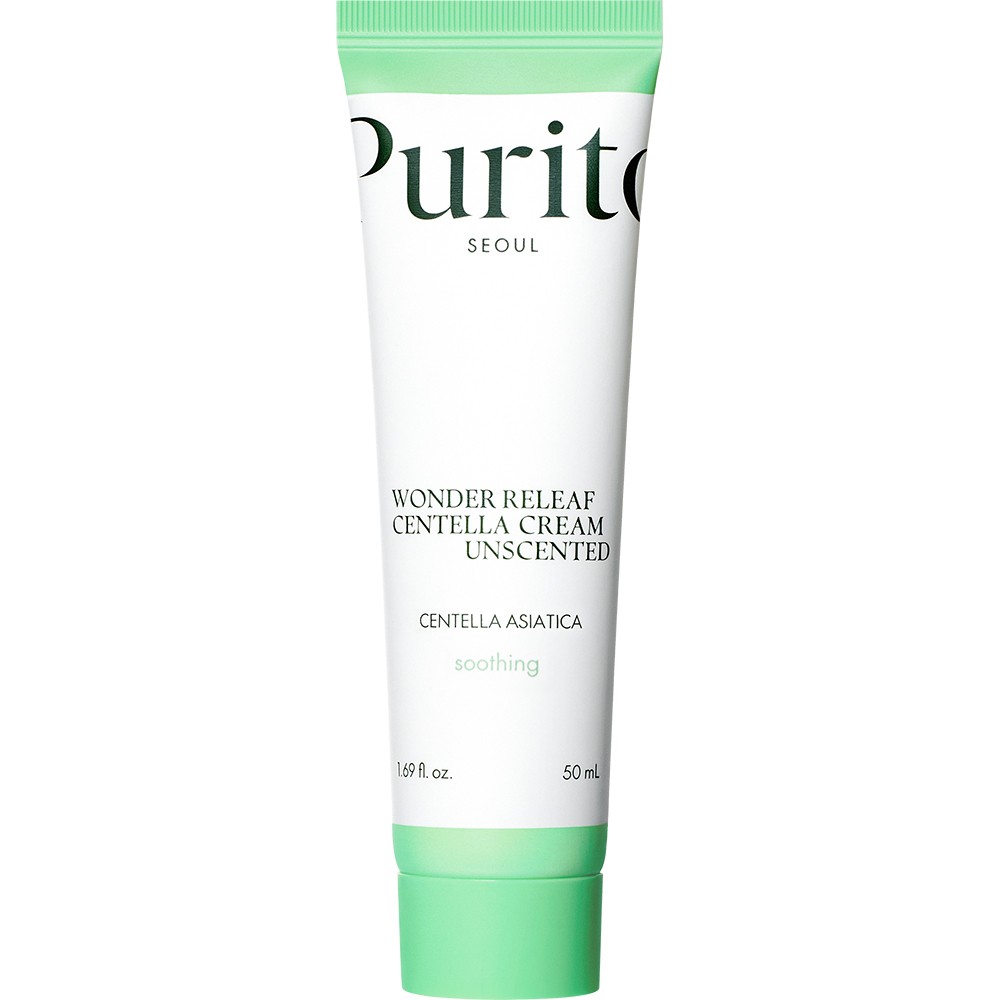 Wonder Releaf Centella Unscented Crema de fata 50 ml, Purito