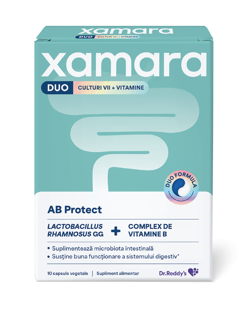 Xamara Duo AB Protect, 10 capsule, Dr. Reddys