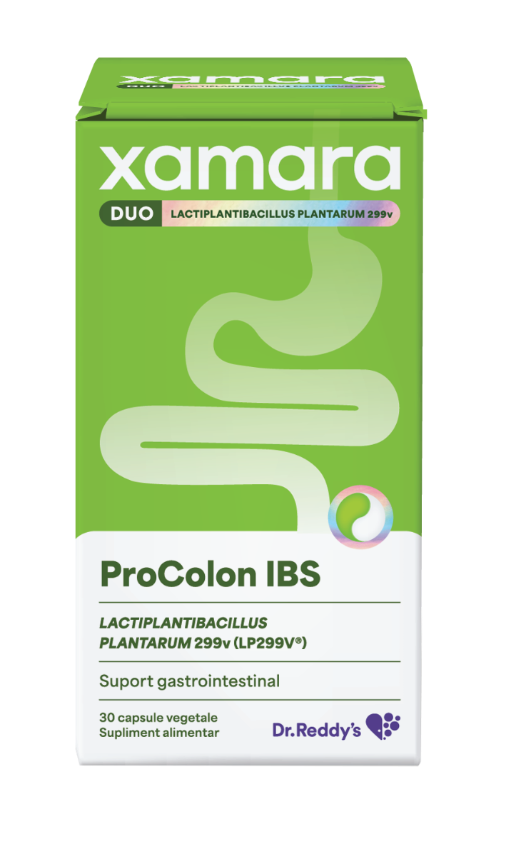 Xamara Duo ProColon IBS, 30 capsule, Dr. Reddys