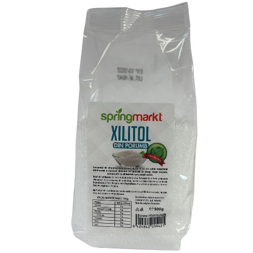 Xilitol (din porumb) 500gr