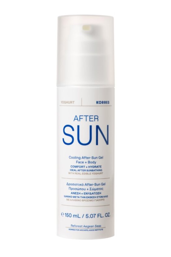 Yoghurt Aftersun racoritor, 150ml, Korres