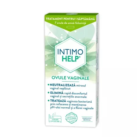 Zdrovit IntimoHelp, 7ovule
