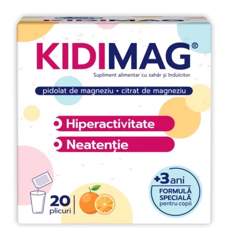 Zdrovit KidiMag x 20pl